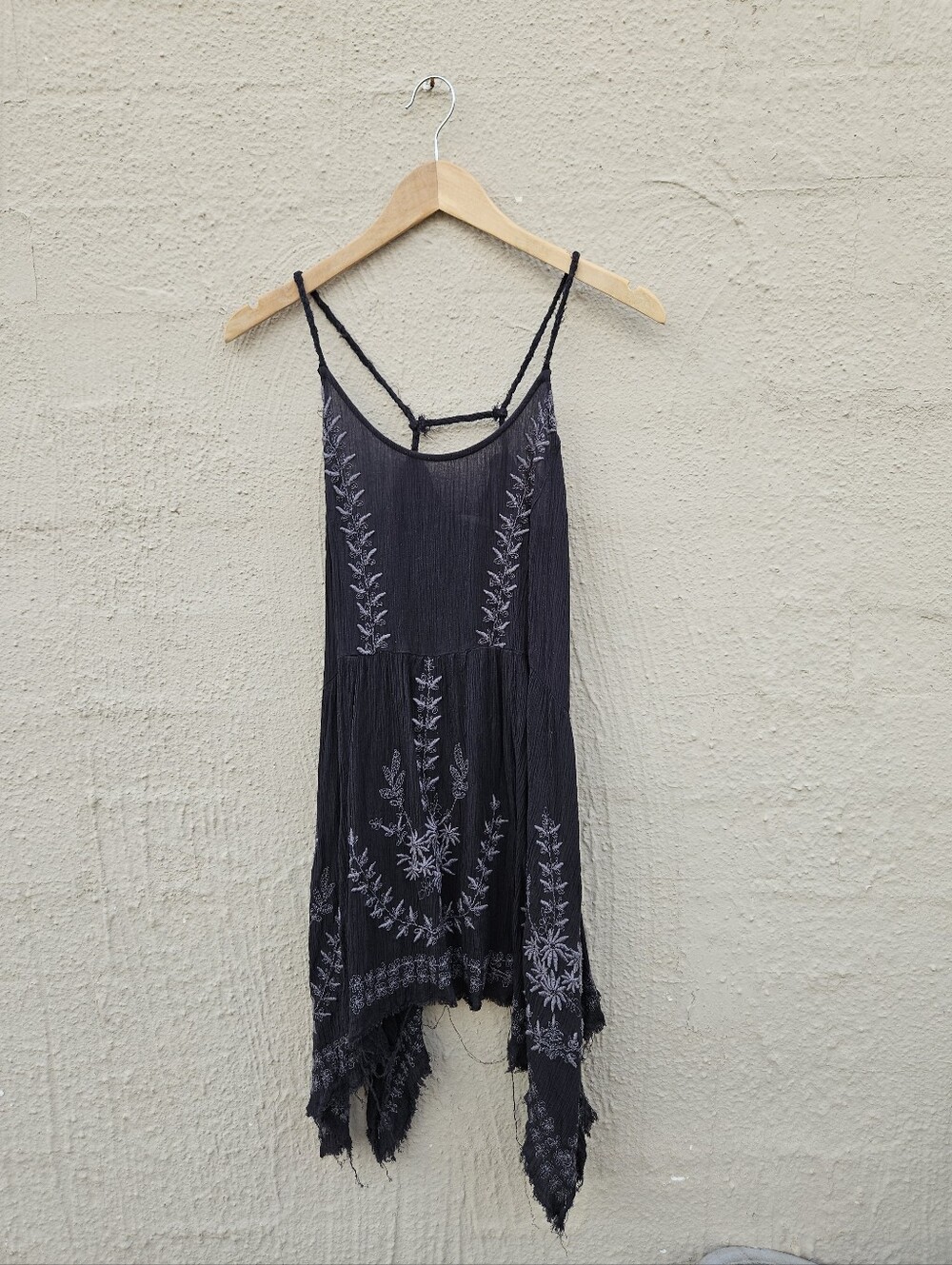 Free People Embroidered Dress